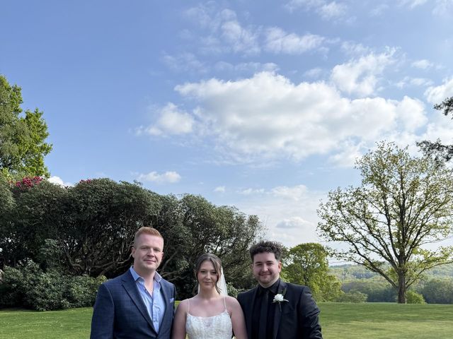 Harvey  and Megan 's Wedding in Balcombe, West Sussex 9