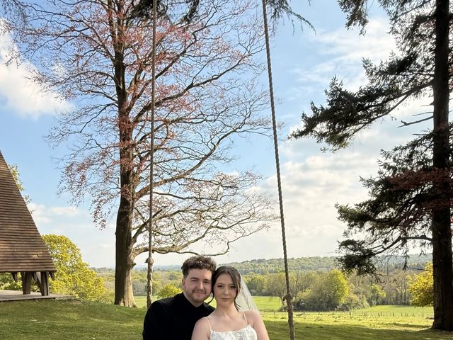 Harvey  and Megan 's Wedding in Balcombe, West Sussex 10