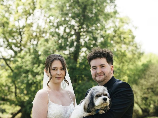 Harvey  and Megan 's Wedding in Balcombe, West Sussex 11