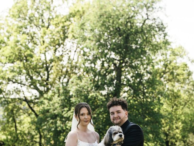 Harvey  and Megan 's Wedding in Balcombe, West Sussex 12