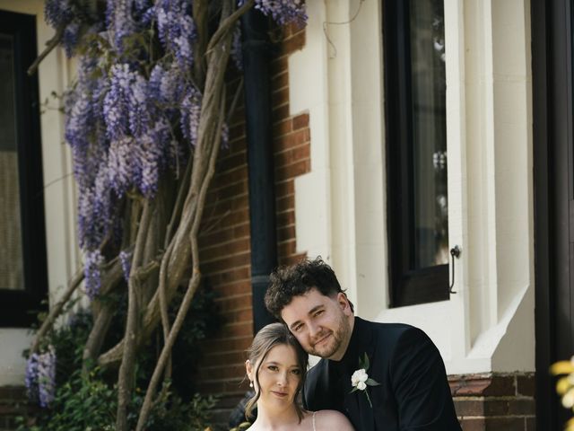 Harvey  and Megan 's Wedding in Balcombe, West Sussex 13