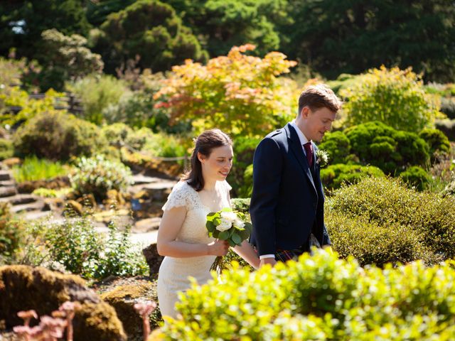 Cameron and Anna's Wedding in Edinburgh, Lothian &amp; Borders 7