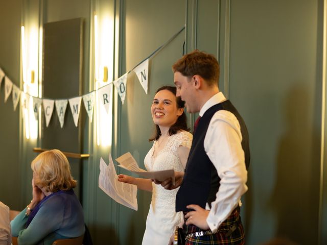 Cameron and Anna's Wedding in Edinburgh, Lothian &amp; Borders 9