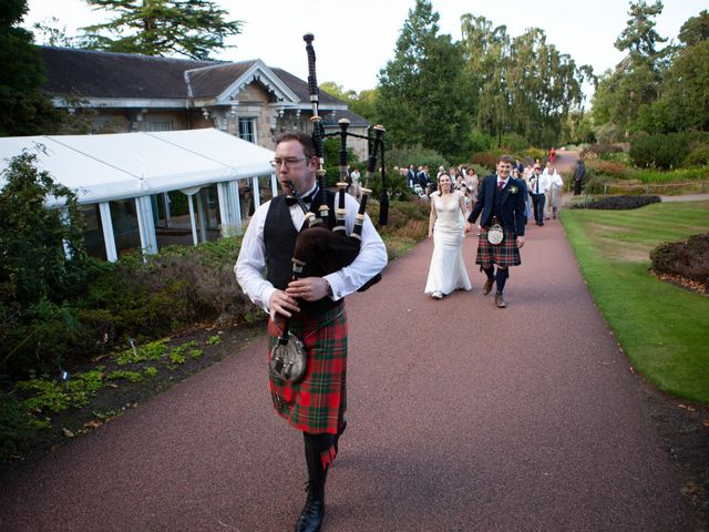 Cameron and Anna's Wedding in Edinburgh, Lothian &amp; Borders 11