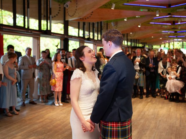 Cameron and Anna's Wedding in Edinburgh, Lothian &amp; Borders 14