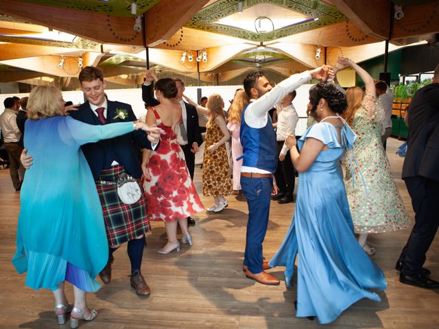 Cameron and Anna's Wedding in Edinburgh, Lothian &amp; Borders 15