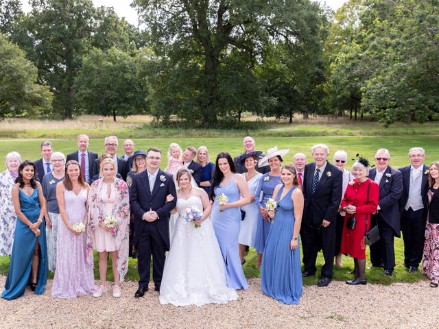 Tom and Hannah&apos;s Wedding in Steventon, Oxfordshire 59