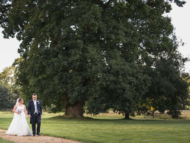 Tom and Hannah&apos;s Wedding in Steventon, Oxfordshire 64