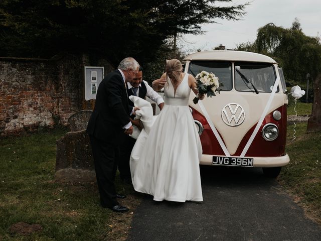 Mornas and Sami's Wedding in Framingham Pigot, Norfolk 6