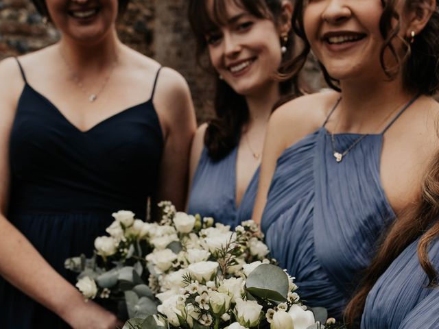 Mornas and Sami's Wedding in Framingham Pigot, Norfolk 8