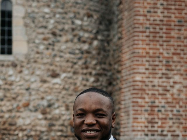 Mornas and Sami's Wedding in Framingham Pigot, Norfolk 9