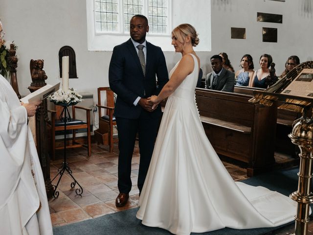 Mornas and Sami's Wedding in Framingham Pigot, Norfolk 11