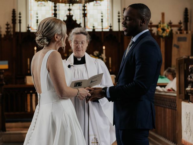 Mornas and Sami's Wedding in Framingham Pigot, Norfolk 14