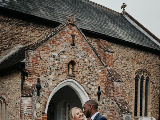 Mornas and Sami's Wedding in Framingham Pigot, Norfolk 17