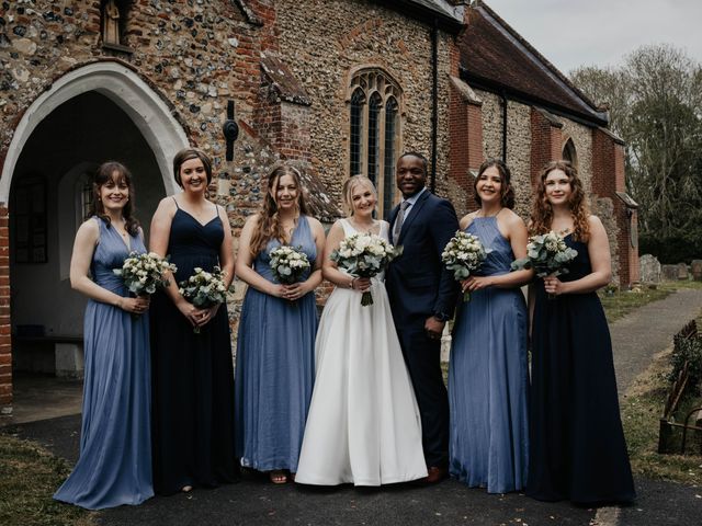 Mornas and Sami's Wedding in Framingham Pigot, Norfolk 20