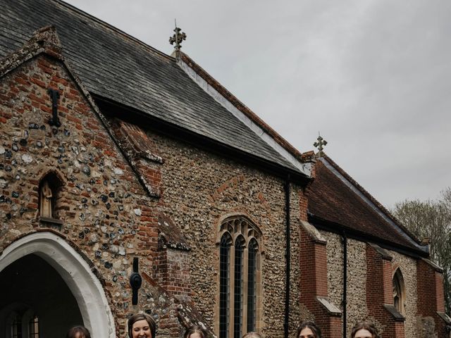 Mornas and Sami's Wedding in Framingham Pigot, Norfolk 21