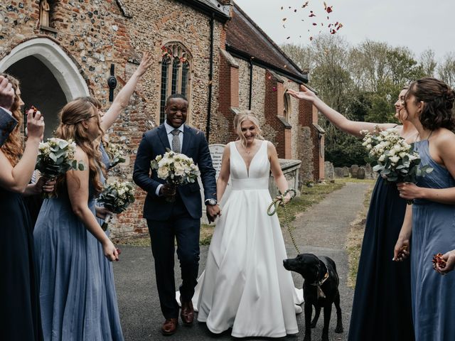 Mornas and Sami's Wedding in Framingham Pigot, Norfolk 22