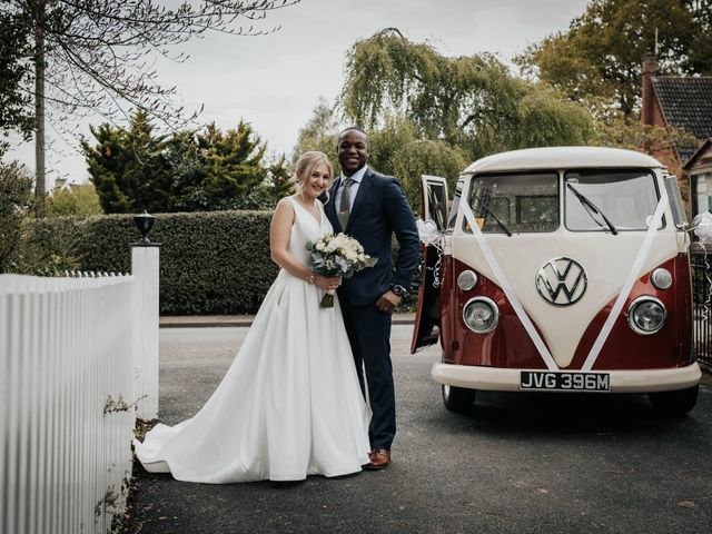 Mornas and Sami's Wedding in Framingham Pigot, Norfolk 24