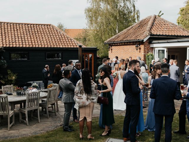 Mornas and Sami's Wedding in Framingham Pigot, Norfolk 26