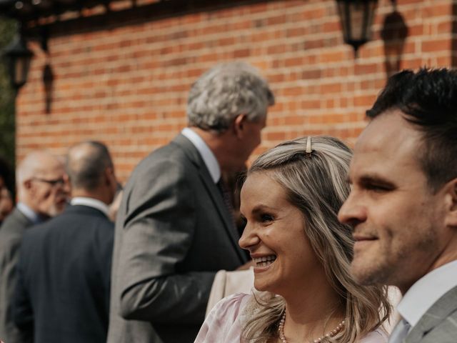 Mornas and Sami's Wedding in Framingham Pigot, Norfolk 30