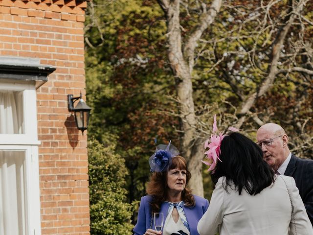 Mornas and Sami's Wedding in Framingham Pigot, Norfolk 32