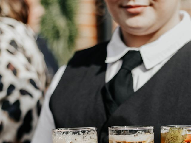 Mornas and Sami's Wedding in Framingham Pigot, Norfolk 33