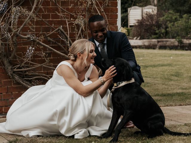 Mornas and Sami's Wedding in Framingham Pigot, Norfolk 1