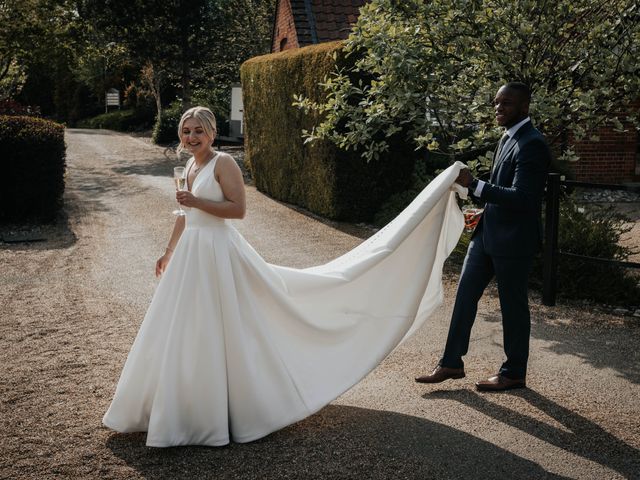 Mornas and Sami's Wedding in Framingham Pigot, Norfolk 44