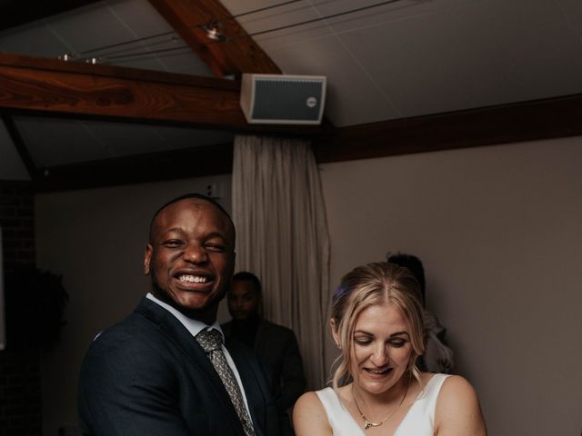 Mornas and Sami's Wedding in Framingham Pigot, Norfolk 50