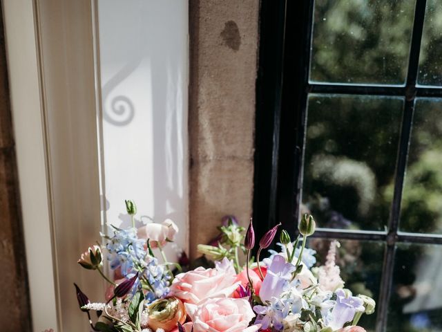 Tom and Hannah's Wedding in Towcester, Northamptonshire 3