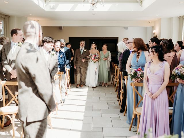 Tom and Hannah's Wedding in Towcester, Northamptonshire 1