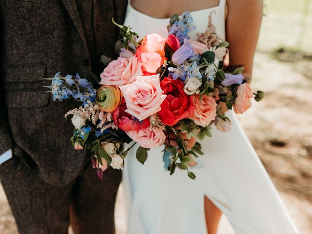 Tom and Hannah's Wedding in Towcester, Northamptonshire 5