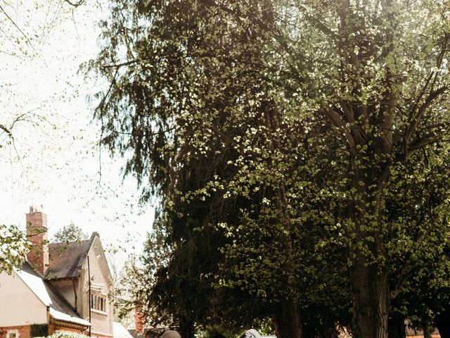 Tom and Hannah's Wedding in Towcester, Northamptonshire 6