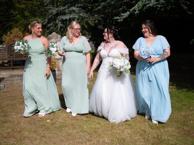 Daniel and Amy's Wedding in Louth, Lincolnshire 1