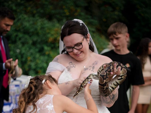 Daniel and Amy's Wedding in Louth, Lincolnshire 3