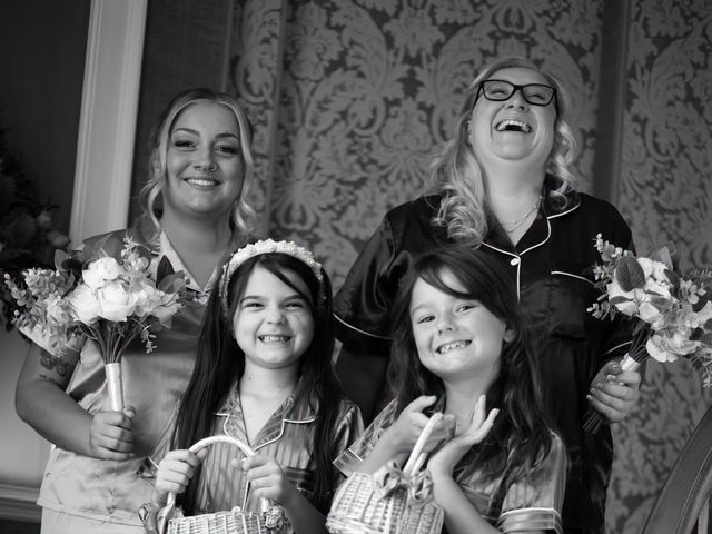 Daniel and Amy's Wedding in Louth, Lincolnshire 4