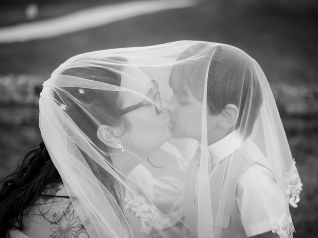 Daniel and Amy's Wedding in Louth, Lincolnshire 6