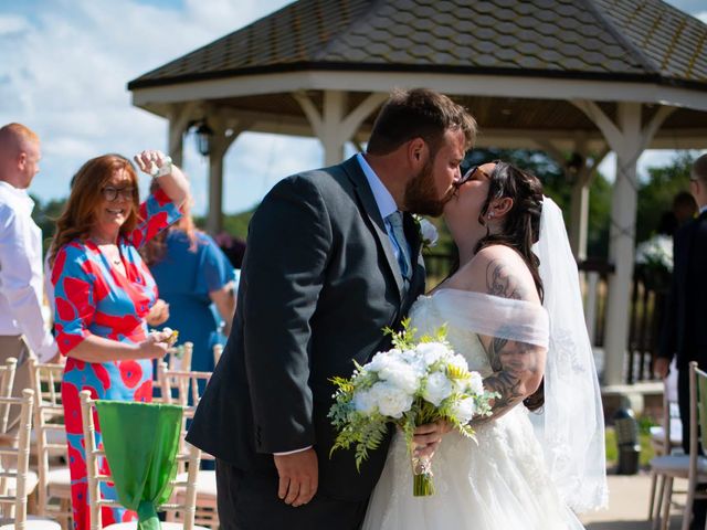 Daniel and Amy's Wedding in Louth, Lincolnshire 7