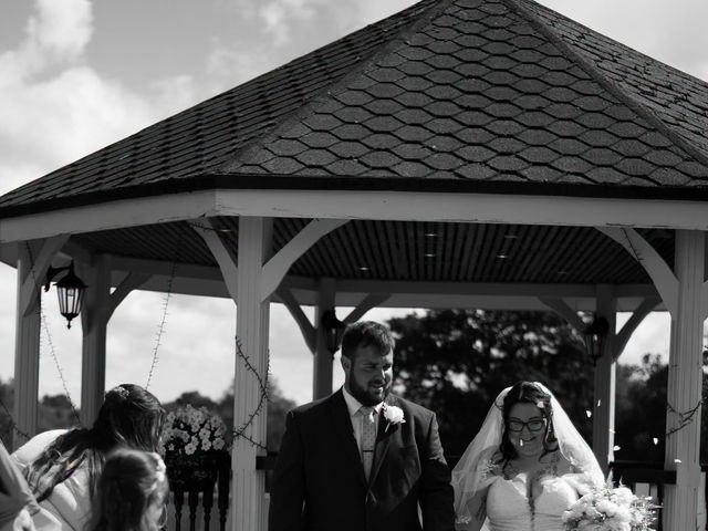 Daniel and Amy's Wedding in Louth, Lincolnshire 8