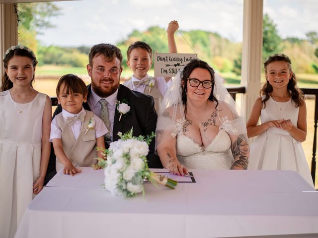 Daniel and Amy's Wedding in Louth, Lincolnshire 9