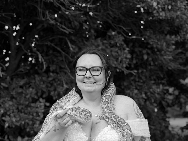 Daniel and Amy's Wedding in Louth, Lincolnshire 13