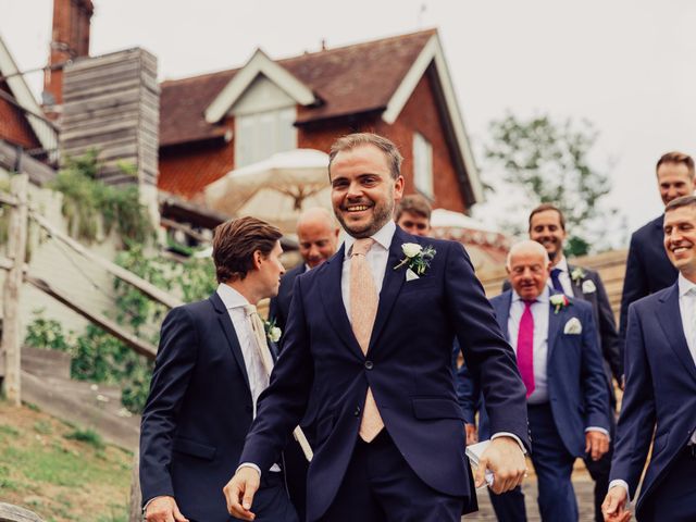 Lucy and Will&apos;s Wedding in Tunbridge Wells, Kent 42