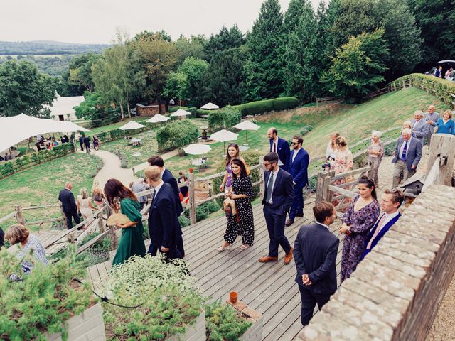 Lucy and Will&apos;s Wedding in Tunbridge Wells, Kent 64