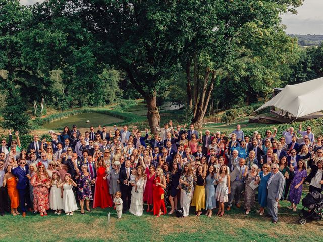 Lucy and Will&apos;s Wedding in Tunbridge Wells, Kent 154