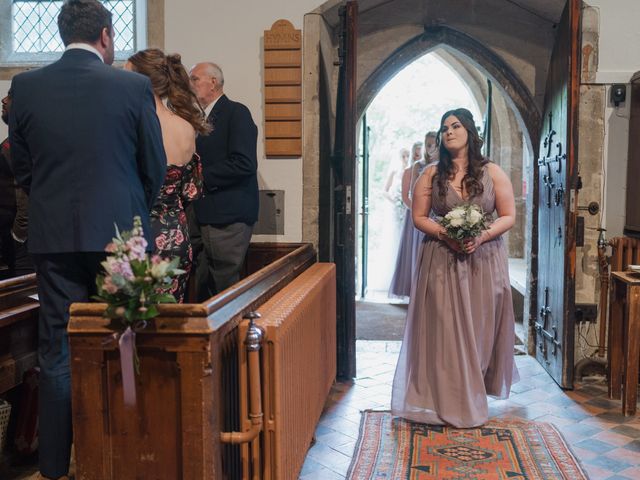 Ritchie and Emily&apos;s Wedding in Chipping Norton, Oxfordshire 35