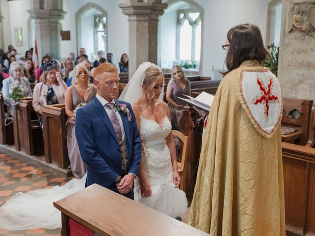 Ritchie and Emily&apos;s Wedding in Chipping Norton, Oxfordshire 47