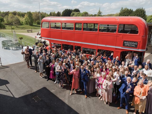 Ritchie and Emily&apos;s Wedding in Chipping Norton, Oxfordshire 64