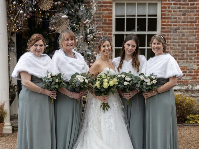 Paul and Belinda&apos;s Wedding in Westenhanger, Kent 7