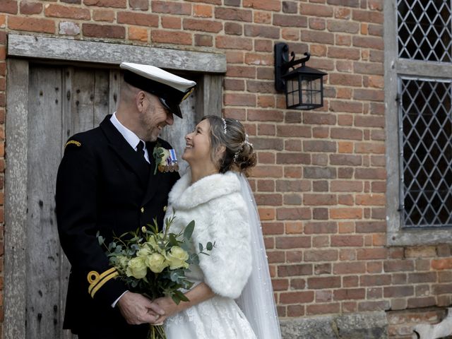 Paul and Belinda&apos;s Wedding in Westenhanger, Kent 10