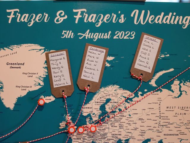 Frazer and Frazer&apos;s Wedding in Exeter, Devon 1